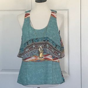 NWT A. Byler Top Size Large. Very Feminine!